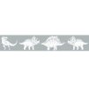 11289 8 omyvatelna bordura dinosauri na stenu do detskeho pokoje