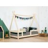 6684 1 detska drevena postel nakana v tvare teepee s bocnicou