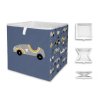 Otierateľný úložný box AUTA do detskej izby