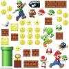 7011 2 hrave nalepky super mario nielen do chlapcenskej izby