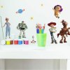 7053 5 nalepky na stenu s disney motivom toy story