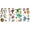 7053 2 nalepky na stenu s disney motivom toy story