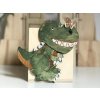 Pastelkovník pre deti T-REX z dreva