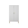 Šatní skříň KUBI bílá