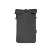 Černý rolovací batoh ROLLTOP 13l ke kočárku (1)
