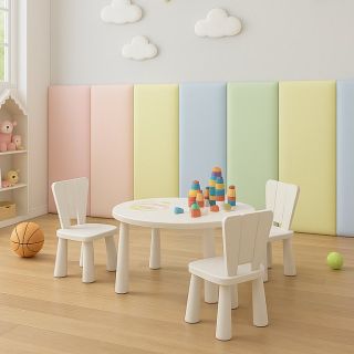 Čalúnené panely dodajú priestoru šmrnc, zlepšia akustiku a ochránia steny pred poškodením. Kombinujte farby, tvary a...