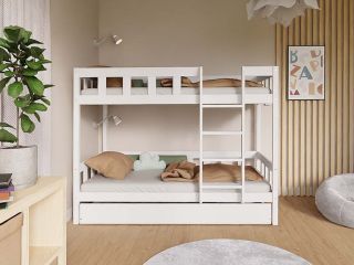 😍 NOVINKA 😍 Bezpečná. Krásna. A s množstvom úložných priestorov. 🥰 Taká je nová kolekcia postelí PLOTTY, ktoré vášmu...