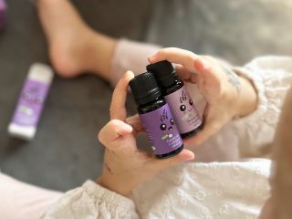 Doprajte sebe aj deťom pokojné večery. 💜 🌿 Aromatické oleje a aroma bomba Benlemi podporujú spánok a upokoja. Všetky sú zo...