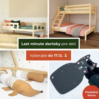 Najposlednejšie darčeky z našej dielne. 🎁 Vianoce už stoja jednou nohou vo dverách, a vy tak máte skutočne poslednú šancu...